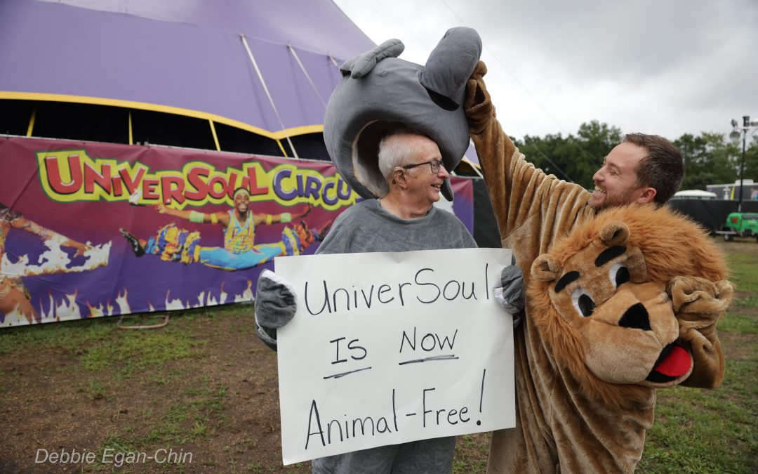 UniverSoul Circus goes animal-free!